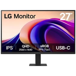 LG 27U631 27/QHD/IPS/100Hz/5ms/250nit 27" skjerm