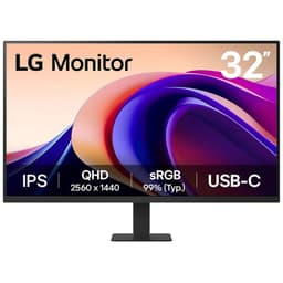 LG 32U631 32/QHD/IPS/100Hz/5ms/250nit 32" skjerm