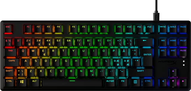 Bilde av Alloy Origins Core - Tastatur - Svart