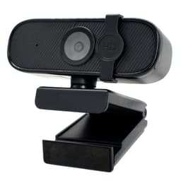 USB-verkkokamera Full HD 1080p, 30 fps, mikrofonilla, 360 astetta kääntyvä pohja ja 45 asteen kallistus, 2MP
