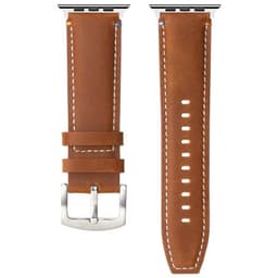 Lær klokkereim Watch SE 2022 (40mm) - Cognac Ember