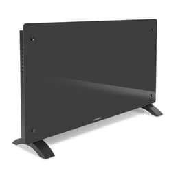VONROC Radiator - Elradiator | Glas | Luksus | 2500W | WIFI - Smartapp styring | Op til 30m² | Grå