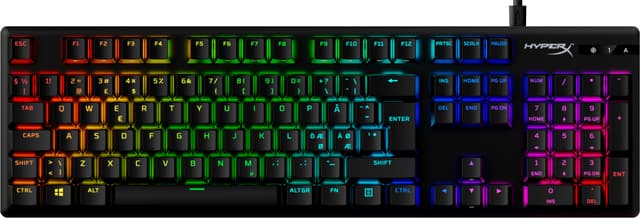 HyperX Alloy Origins Red Switch gamingtangentbord
