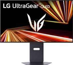 LG UltraGear 32GX850A-B 32/UHD/OLED/165Hz/0,03ms 32" spillskjerm