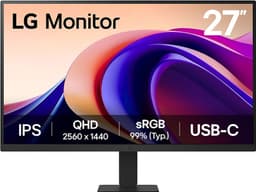 LG 27U631 27/QHD/IPS/100Hz/5ms/250nit 27" skærm