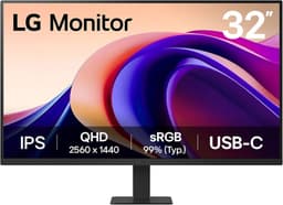 LG 32U631 32'' QHD/IPS/100Hz/5ms/250nit skærm