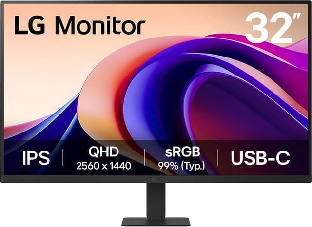 LG 32U631 32'' QHD/IPS/100Hz/5ms/250nit bildskärm