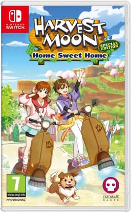 Harvest Moon: Home Sweet Home - Special Edition (Switch)