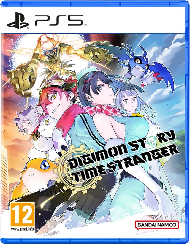 Digimon Story: Time Stranger (PS5)