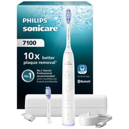 Philips Sonicare Series 7100 elektrisk tannbørste HX742002 (hvit)