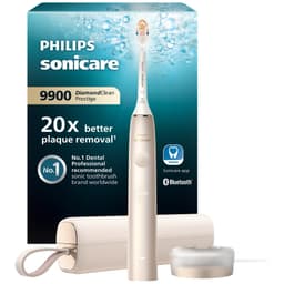 Philips Sonicare Prestige 9900 elektrisk tannbørste HX999211 (champagne)