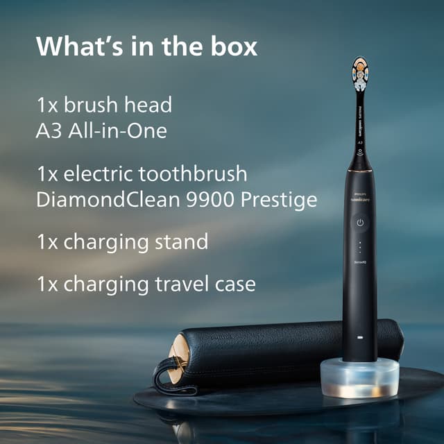 Philips Sonicare Prestige 9900 elektrisk tannbørste HX999212 (blå