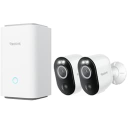 Reolink Argus 3 Ultra 4K trådløst udendørs sikkerhedskamera (2-pak)