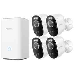 Reolink Argus 3 Ultra 4K trådløst udendørs sikkerhedskamera (4-pak)