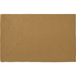 Flätad jutematta Raya, för in- och utomhusbruk