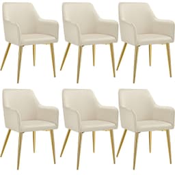 Fåtölj Avane, i sammet, stoppad