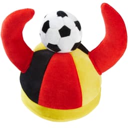 Tyskland fanhat med horn