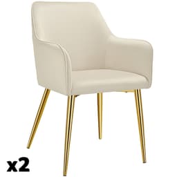 Stol Avane, velour, polstret