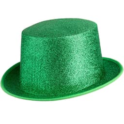 Høj hat med glitter