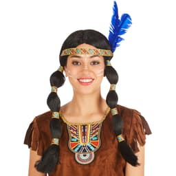 Fletningeparyk Indianerpige