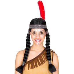 Paryk Indianerpige