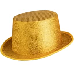 Høj hat med glitter