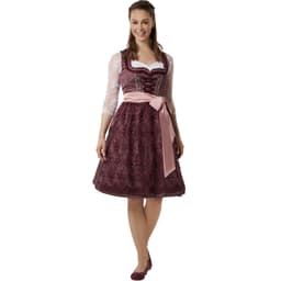 Kvindekostume midi-dirndl Liah