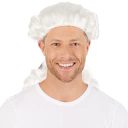 Herrperuk Barock Markis