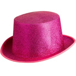 Høj hat med glitter