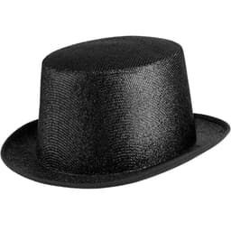 Glitter-cylinderhatt