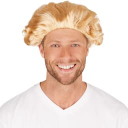 Peruk Barock adelsman