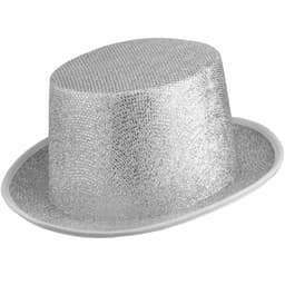 Høj hat med glitter