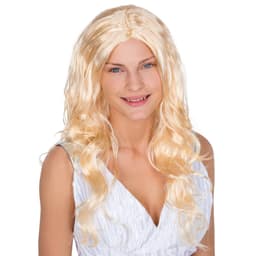 Peruk Ängel Blond
