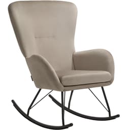 Gungstol Swing med stålskenor och tjock stoppning