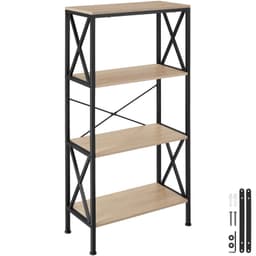 Reol Barry 61,5x31,5x133,5cm