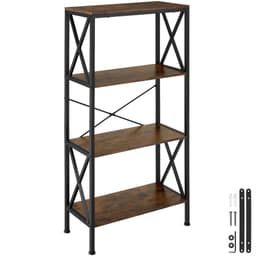 Reol Barry 61,5x31,5x133,5cm