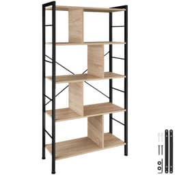 Reol Charleston 75,5x30x155cm