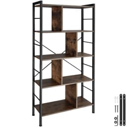Reol Charleston 75,5x30x155cm