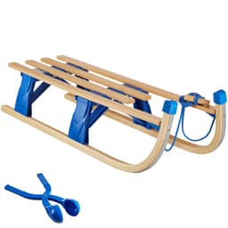 Hopfällbar kälke Jeffrey med draglina