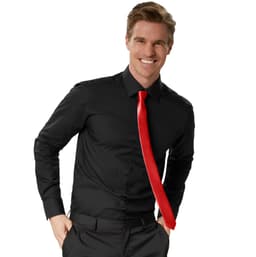 Enfärgad slips