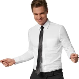 Enfärgad slips