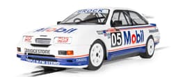 Scalextric Ford Sierra RS500. Peter Brock