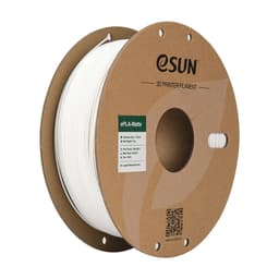 eSUN PLA-Matte 1.75mm 1kg - Milky White