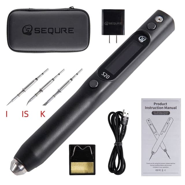 Sequre S20 Nano Intelligent Lödkolv 20W