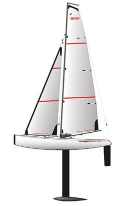 Joysway Dragon Force 65 V8 - Sejlbåd PNP