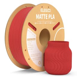 Elegoo PLA Matte 1.75mm 1kg - Ruby Red