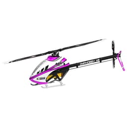 OMP Hobby M6 KIT Helikopter m/Klinger - Pink