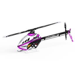 OMP Hobby M5 KIT Helikopter m/blad - Rosa