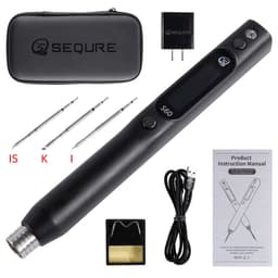 Sequre S60 Nano Intelligent Loddekolbe 60W