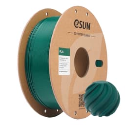 eSUN PLA+ 1.75mm 1kg - Holly Green